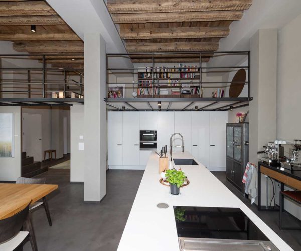 Architektur- und Immobilientfotografie: Küche