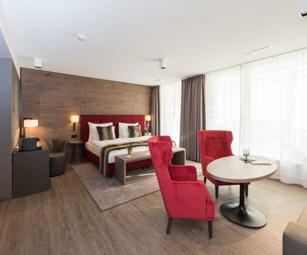 Architektur- und Immobilientfotografie Fotostudio Konstanz: Hotelzimmer