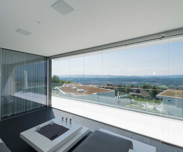 Architektur- und Immobilientfotografie Fotostudio Konstanz _ Dachterrasse