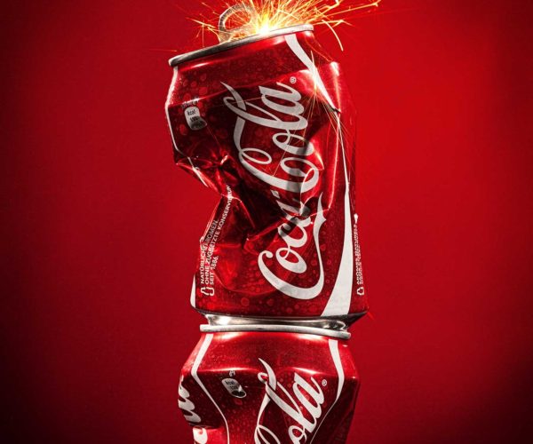Produktfoto Packshot CocaCola
