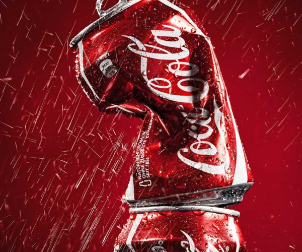 Produktfotografie Konstanz _ Packshot CocaCola